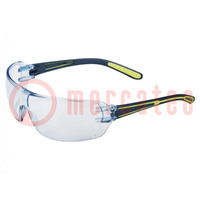 Schutzbrillen; Linse: blau; Klasse: 1; HELIUM 2; 18g