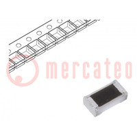 Resistor: thick film; SMD; 0603; 820Ω; 125mW; ±1%; -55÷175°C