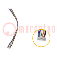 Câble; PIN: 10; MOLEX; P.des contacts: 1,25mm; L: 150mm