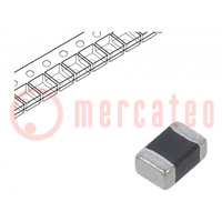 Inductor: ferrite; SMD; 0805; 2.2uH; 1A; 150mΩ; 2MHz; ±20%; -40÷125°C