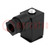 Connector: valve connector; plug; form C; 9.4mm; female; PIN: 3