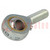 Ball joint; 12mm; M12; 1.75; right hand thread,outside