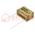 Capacitor: paper; 100nF; 500VAC; Pitch: 20.3mm; ±10%; THT; PME261