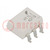 Optocoupler; SMD; Ch: 1; OUT: Trigger di Schmitt; 0,85kV; H11LXM