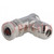 Connector: M12; stekker; PIN: 3; vrouwelijk; voor draad; IP67; 250V