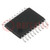 IC: resistief touchscreencontroller; 3,3÷5,5VDC; SSOP20