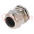 Cable gland; M32; 1.5; IP68; brass; Body plating: nickel; RRPL