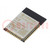 Module: IoT; Bluetooth Low Energy,WiFi; PCB; SMD; 18x25,5x3,1mm