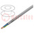 Vezeték; ÖLFLEX® CLASSIC 100 CY; 3G1,5mm2; PVC; átlátszó,szürke