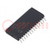 IC: microcontrolador dsPIC; 24kB; 1kBEEPROM,1kBSRAM; SO28; DSPIC