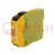 Module: safety relay; Usup: 48÷240VAC; Usup: 48÷240VDC; IN: 3; OUT: 4