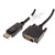 VALUE DisplayPort Kabel DP ST - DVI-D ST, schwarz, 1,5 m
