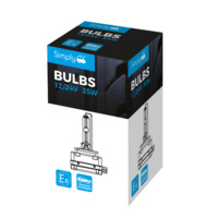 D3S XENON BULB - E-MARKED - BOXED