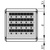 SCHROFF Varistar Shelf, stationnaire, 75 kg, RAL 7035, 800W 900D