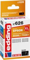 EDD-626 Epson 603XL (T03A1) - Black - 12 ml