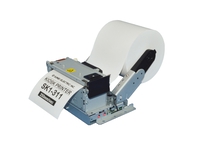 Sanei SK1-311SF4-Q-M-SP - Kioskdruckermodul, thermodirekt, Druckbreite 80mm, USB + RS232, Papierhalter - inkl. 1st-Level-Support