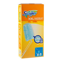 Swiffer Staubmagnet XXL SET, Teleskopstiel und 2x Staubmagnettücher