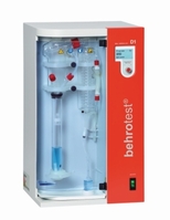 Steam destillation unit D 1for appointment of alcohol,