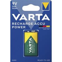 Produktbild zu VARTA elem Recharge Akku Power 6F22 9V 200 mAh (1 db)