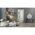Anwendungsbild zu SOLIDO Oslo rozettás WC kilincsgarnitúra, nemesacél