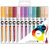 Aquarellstift Aqua Color Brush Basic Set 2, 1-2 mm, sortiert, 12er Etui