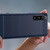 Thunder Case Xiaomi Poco M4 5G Silikon-Rüstungshülle blau