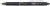 Pilot FriXion Ball Clicker roller, intrekbaar, medium punt, 0,7 mm, zwart