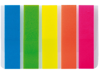 Haftmarker ALCOfix, 50x12 mm, 5 Farben, je 25 Stück