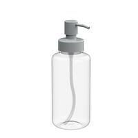 Artikelbild Soap dispenser "Deluxe" 0.7 l, transparent, transparent/white