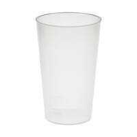 Artikelbild Drinking Cup "Vital", 300ml, transparent-milky
