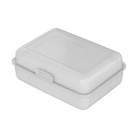 Artikelbild Lunch box "School box" large, transparent-milky