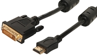 SHIVERPEAKS BASIC-S CÂBLE HDMI - DVI-D 18+1, LONGUEUR: 2,0 M BS77482-RE