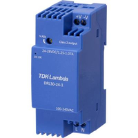 TDK-LAMBDA DRL-30-12-1 HUTSCHIENEN-FUENTE DE ALIMENTACIÓN (DIN-RAIL) 12V 2.1A 25.2W