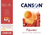 CANSON FIGUERAS - BLOC 10 FEUILLES DE PAPIER HUILE - GRAIN TOILE DE LIN - 21 X 29,7 CM - 290G/M² - BLANC C31085P001