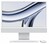 iMac 24 cale: M3 8/10, 16GB, 256GB, 30W - Srebrny - MQRK3ZE/A/R1