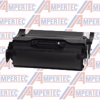 Ampertec Toner ersetzt Lexmark X651A11E schwarz