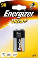 Energizer Ultra+ 6LR61-E522-9V-E-Block - 1er Blister