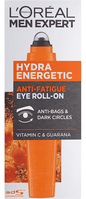 L’Oréal Paris Hydra Energy Eye Roll-On eye cream/moisturizer Eye roller Männer 10 ml