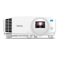 BenQ LW500ST videoproiettore Proiettore a raggio standard 2000 ANSI lumen DLP WXGA (1280x800) Compatibilità 3D Bianco