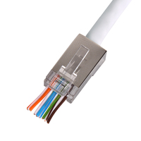 Hirschmann 695020724 kabel-connector RJ-45 Transparant