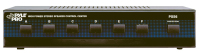Pyle PSS6 audio/video extender AV-repeater Zwart