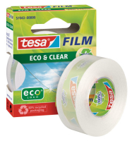 TESA eco&clear 19mm33m 33 m Transparent