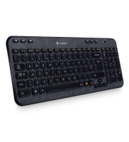 Logitech K360 keyboard RF Wireless QWERTY Turkish Black