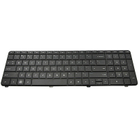 HP 600715-DJ1 laptop reserve-onderdeel Toetsenbord