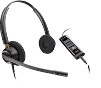 POLY EncorePro 525 USB-A Stereo-Headset, zertifiziert für Microsoft Teams