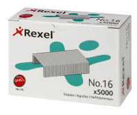 Rexel No. 16 (24/6) Staples (5000)