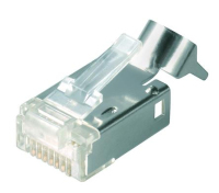 Telegärtner J80026A0000 kabel-connector RJ-45 Zilver