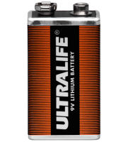 Ultralife 9V Lithium (U9VL-J) Einwegbatterie