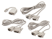 APC AP98275 cable de serie Blanco DB9