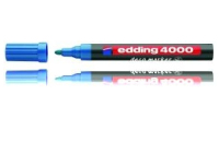 Edding e-4000 marcador Azul